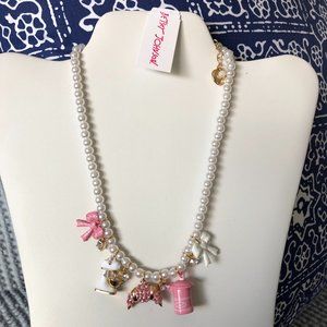 Betsey Johnson Baby Cakes Pearl Necklace